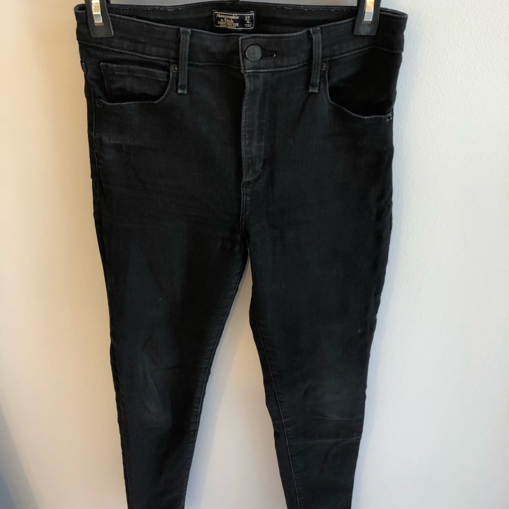 Abercrombie and Fitch skinny jeans